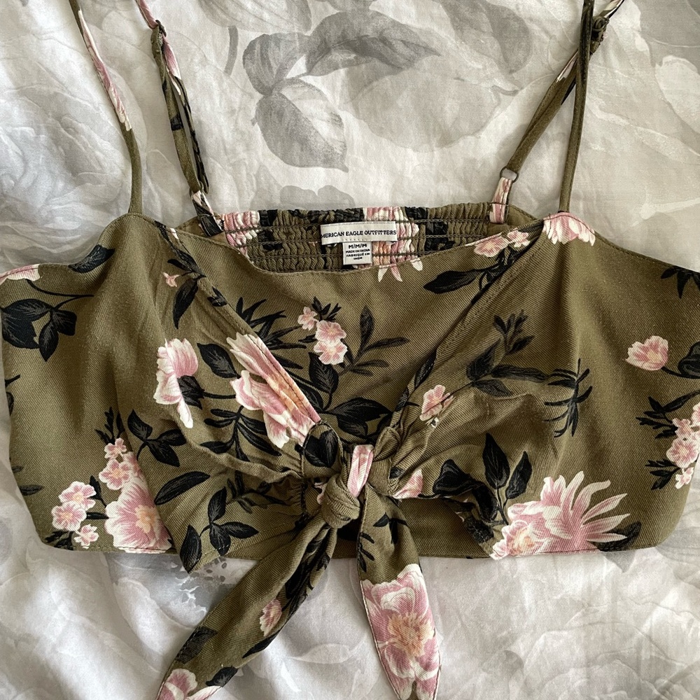 American Eagle Crop Top
